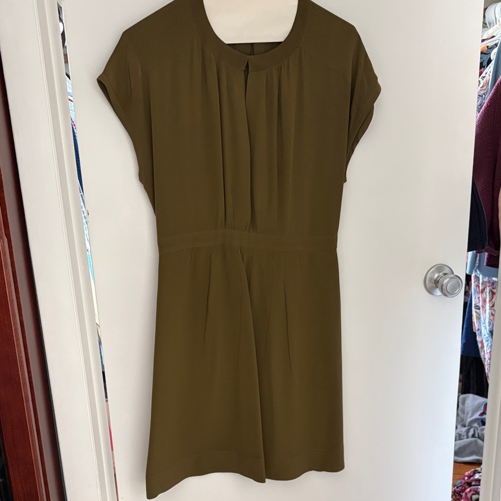 Madewell Olive Green Dress